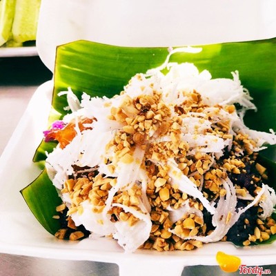 Xôi Ca Dé Nếp Than