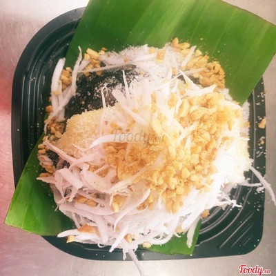 Xôi Nếp Than Đậu Xanh