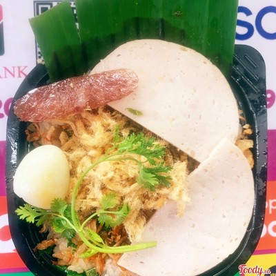 Xôi Chả,Trứng,Chà Bông ,Lạp Xưởng