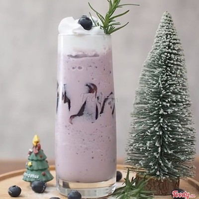 Việt Quất đá xay