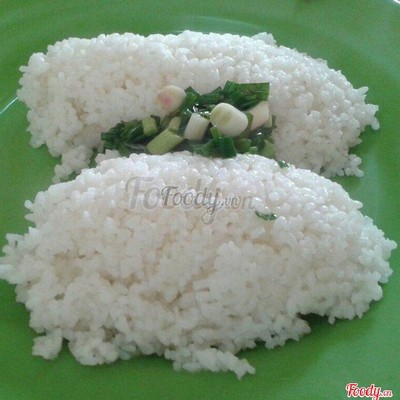 Cơm thêm lớn