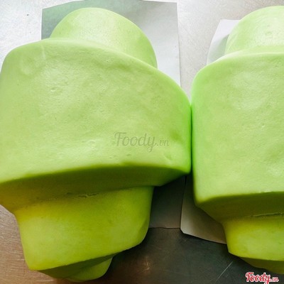Bánh bao cua không nhân (ăn chay được)