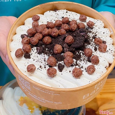Bông lan cheese Milo mix Oreo