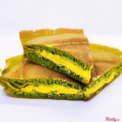 1/2 Bánh Bơ Đường (Không Dừa)
