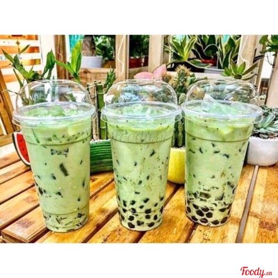 Trà sữa thái xanh - Chân châu