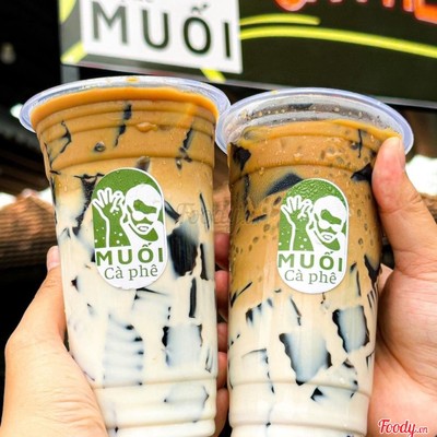 Cà Phê Sữa Tươi Sương Sáo