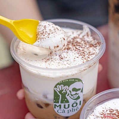 Cà Phê Muối Ly Nhỏ