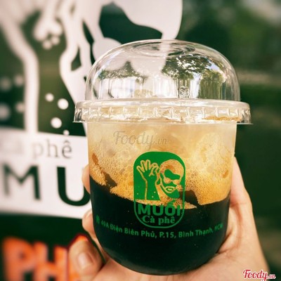 Cà Phê Đen Ly Nhỏ