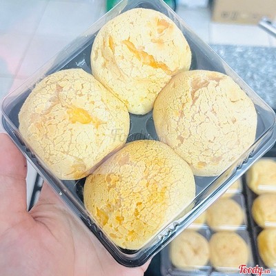 Bánh su kem singapore