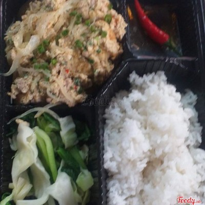 Cơm Trứng chiên Thịt bằm