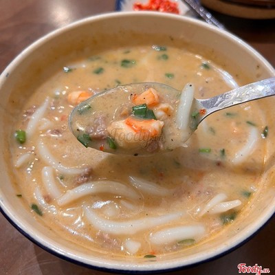 Bánh canh cốt dừa  (tôm thịt)