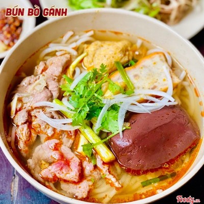 Bún Tái Chả