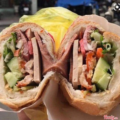 Bánh Mì Hải Tuyết << Siêu Đặc Biệt>>)