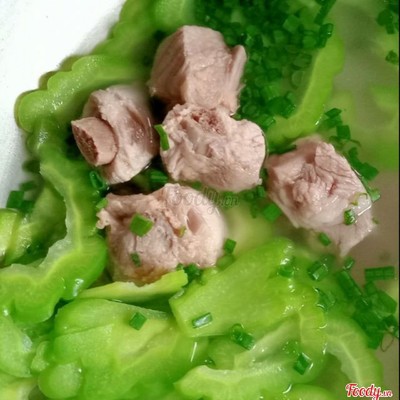 Cơm Canh Khổ Qua Sườn Non
