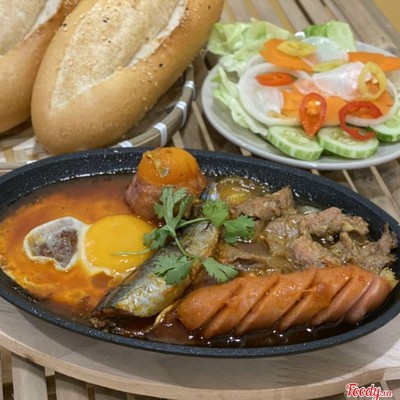 Bò Né - Cá Hấp