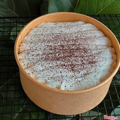 Bông lan sốt kem muối