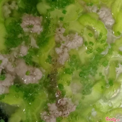 Canh Khổ Qua Thịt Bằm