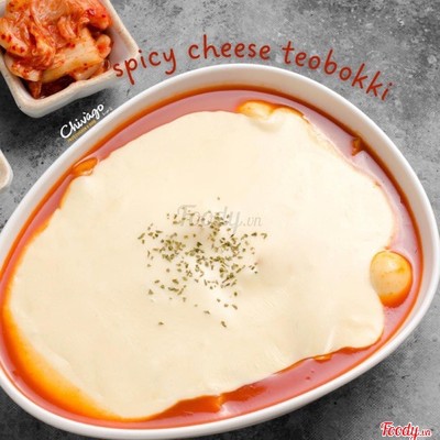 Bánh Gạo Cay Phô Mai