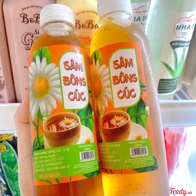 Trà Sâm Bông Cúc Mát Lạnh