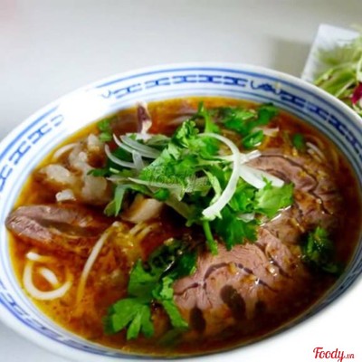 Bún Bắp Hoa
