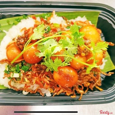 Xôi Trứng Gà Non