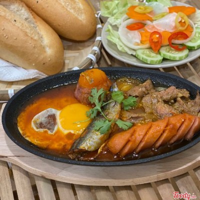 Bò Né - Xúc Xích Đức - Xíu Mại