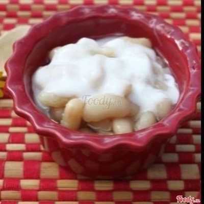 Tàu hủ đậu đỏ+đậu trắng