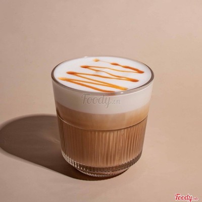 Hot Caramel Machiato