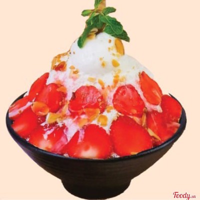 Bingsu Dâu