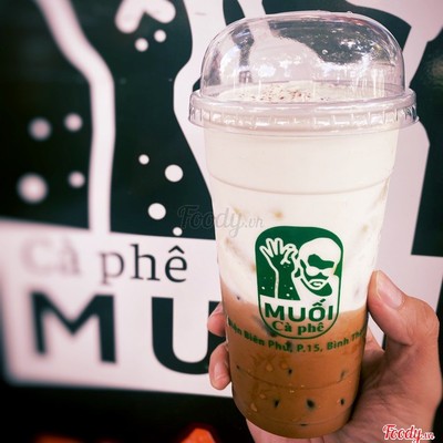 Cà Phê Muối Ly Lớn
