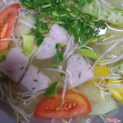 Canh Chua Cá Thác Lác