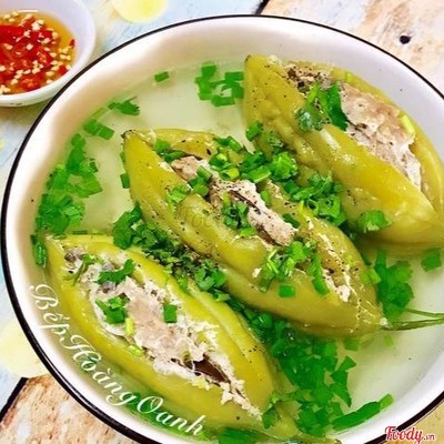 Canh khổ qua hầm nhồi thịt