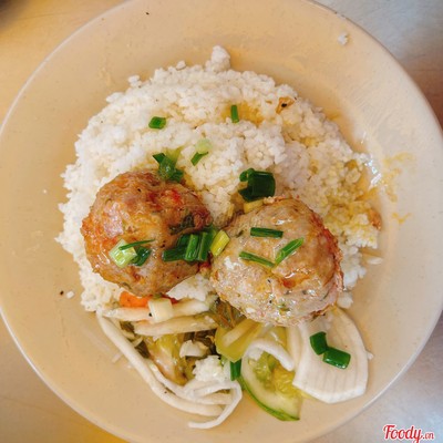Cơm tấm xíu mại