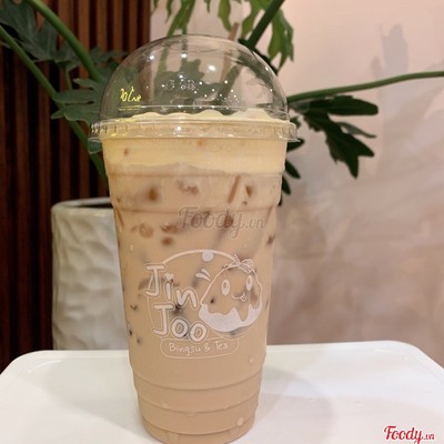 Trà sữa kem trứng nướng