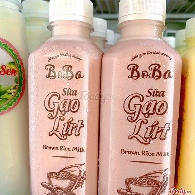 Sữa Gạo Lứt
