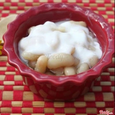 Tàu hủ đậu đỏ+đậu trắng