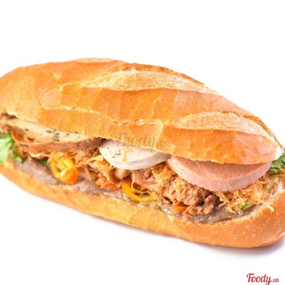 Bánh Mì Chay Thập Cẩm