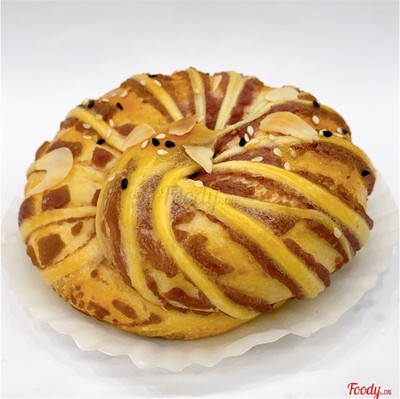 Bánh ốc khoai môn