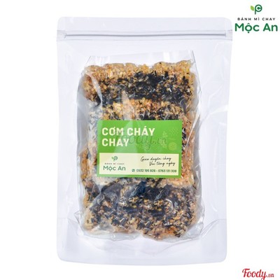 Cơm Cháy Gạo Nếp Rong Biển
