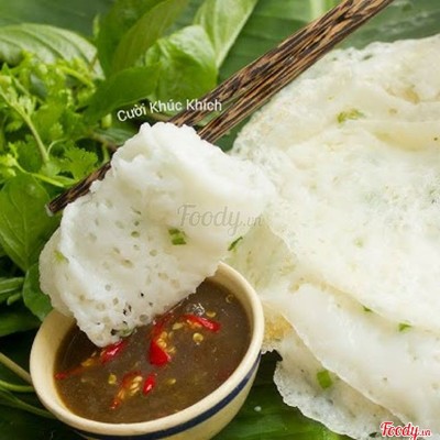 bánh xèo vỏ mắm nêm/ 1Phần 10Cái