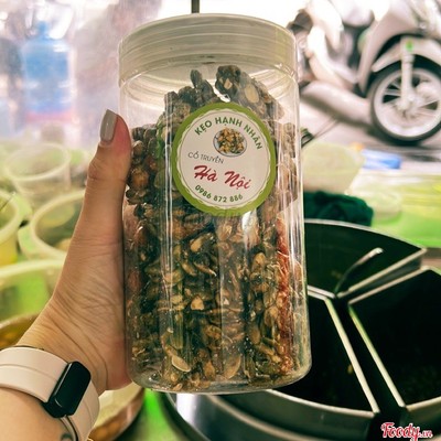 Kẹo Hạnh Nhân hạt bí
