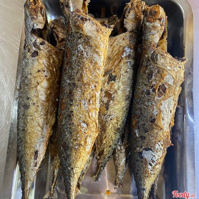 CƠM CÁ NỤC CHIÊN NƯỚC MẮM GỪNG