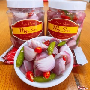 HÀNH NGÂM MỸ SƠN - về hủ 200gr