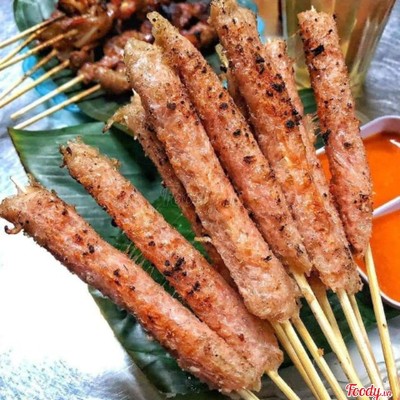 Nem Chua Nướng Than Hoa - 10 chiếc