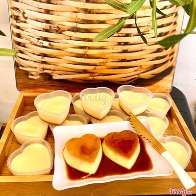 Flan Trứng Sữa Ít Ngọt