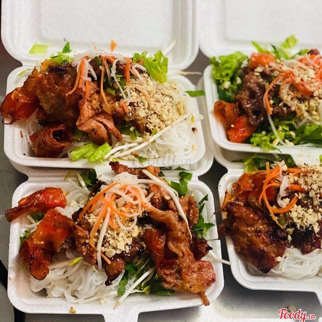 Bún Thịt Nướng Chợ Chiều - Ngô Quyền