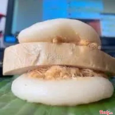 Bánh Dày Chả Lụa + Chà Bông Xù Siêu Ngon