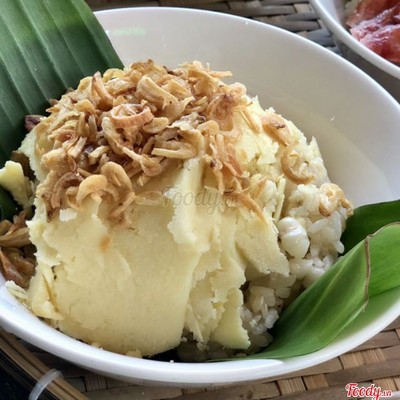 Xôi ngô ( bắp)