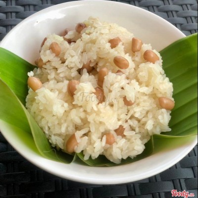 Xôi lạc (  đạu phộng