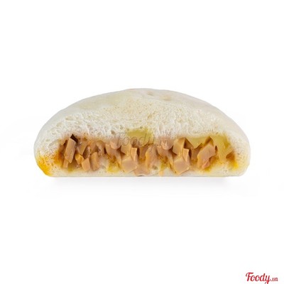 Bao trắng xá xíu phô mai